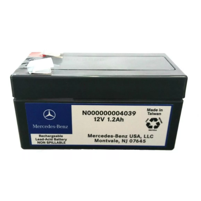MERCEDES-BENZ AUXILIARY BATTERY (2007-2023) OE 000000004039