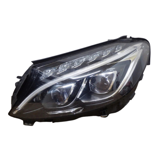 Mercedes Headlight C-Class W205 Led Bi Xenon AFS - A2059067902