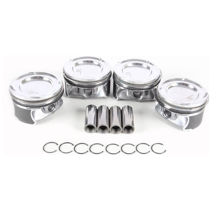 Single Piston & Ring Set Compatible with Mercedes C200 W205 – A2740301617