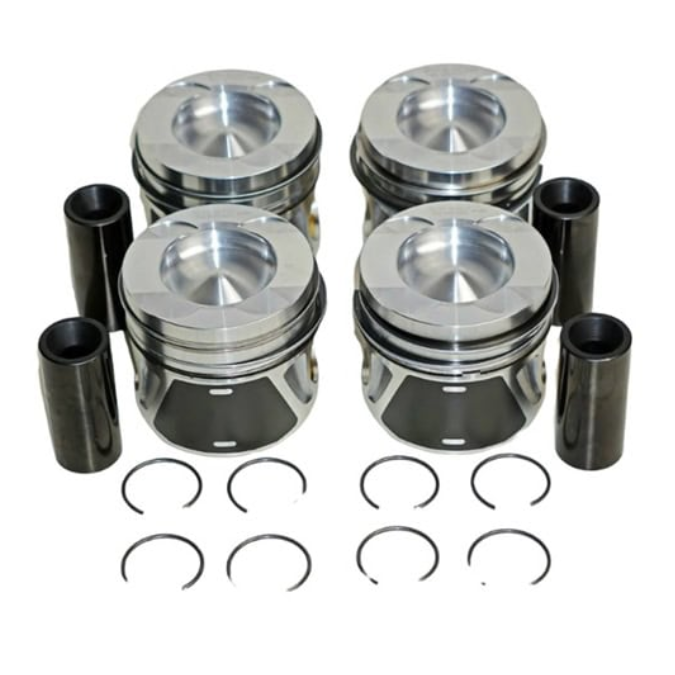 Piston Set 83mm STD - A6510302017 for Mercedes OM651