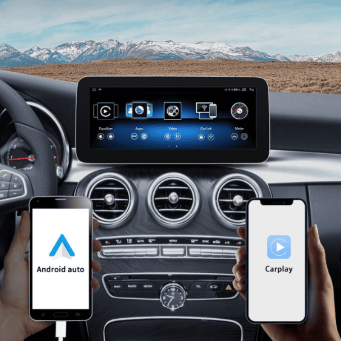 Mercedes C Class 10.25" W205 Android Navigation Infotainment Unit with CarPlay Android Auto NTG.5.0