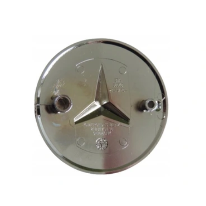Mercedes Benz 57mm Bonnet Badge - A2188170116 Blue Colour