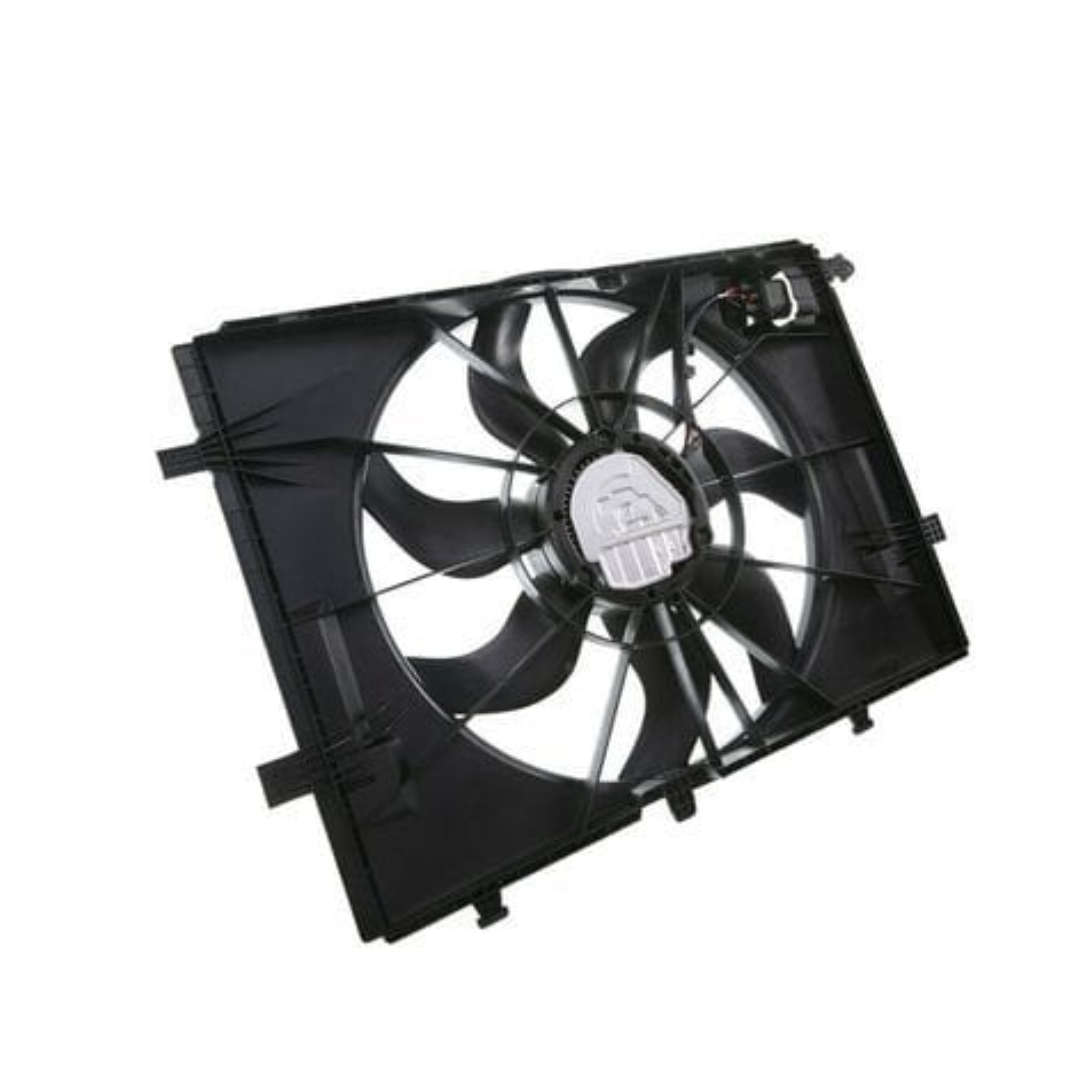 MERCEDES W205 C CLASS 274 RADIATOR FAN WITH SHROUD - A0999061800