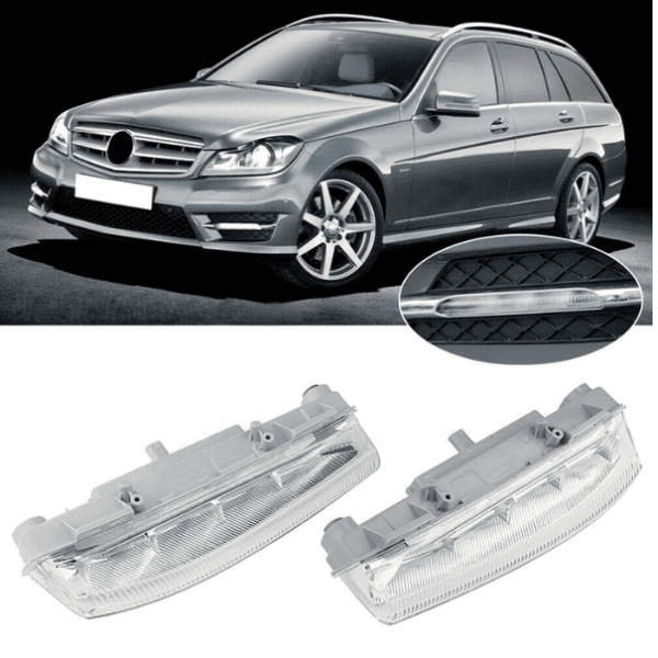 Daytime Running Lights (LED) W204 / W212 / W207 - 204 906 9000 Right Side