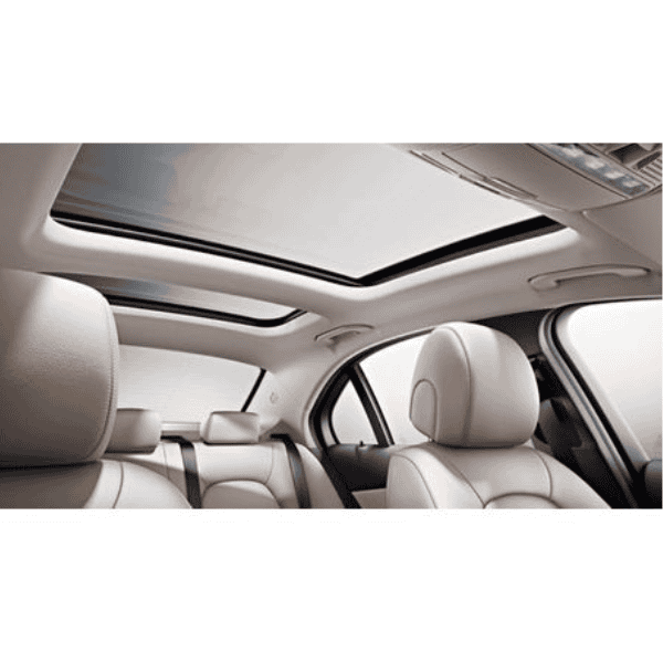 Front Panoramic Sunroof Cover For Mercedes C-Class W205- A2057800340 - Grey
