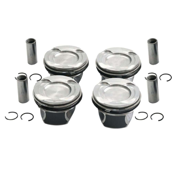 Piston and Ring Set Kit for Mercedes A2740302317 M274.910 - STD Size