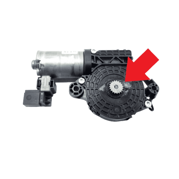Sunroof Motor Repair Gear for Mercedes - A1769063700