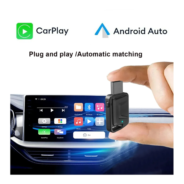 Wired To Wireless Carplay Converter