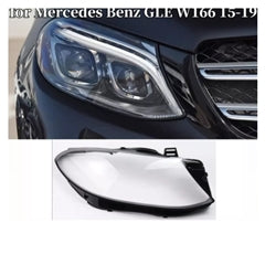 Mercedes W166 GLE 15-19 Headlight Replacement Lens