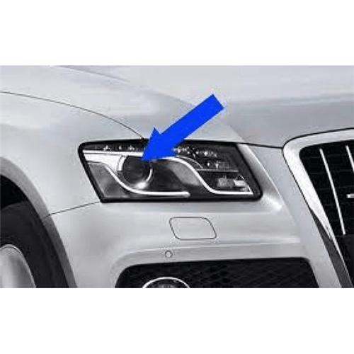 Audi Q5 2009-2012 Car Front Headlamp Lens 8R0941043CDDZ - Left