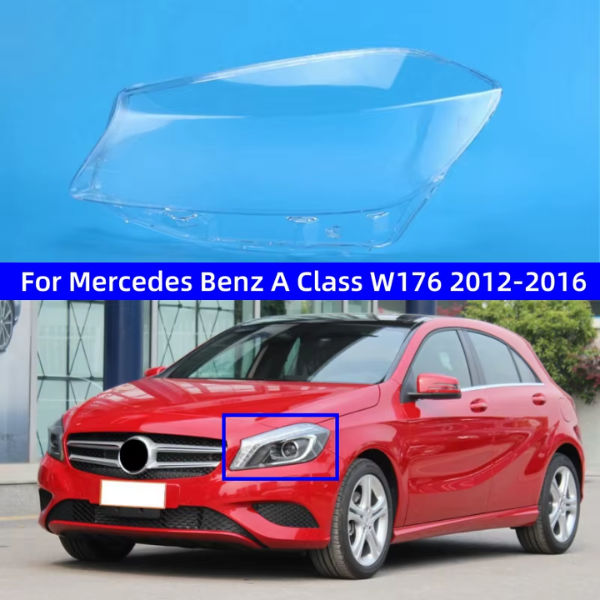 Mercedes-Benz W176 A Class 12-16 Headlight Replacement Lens