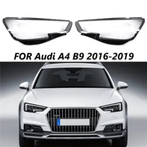 Audi A4 B9 Headlight Replacement Lens 8W0941006DDZ - Right Side