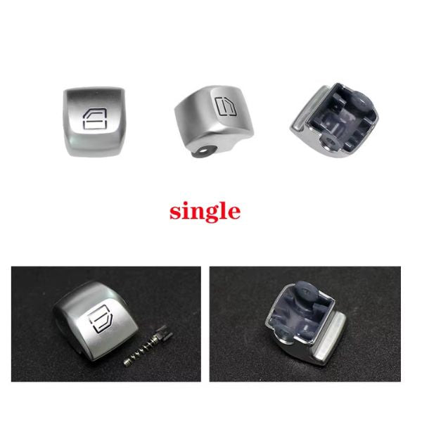 Mercedes-Benz W205 Passenger Window Switch replacement (Single) - 2059056811