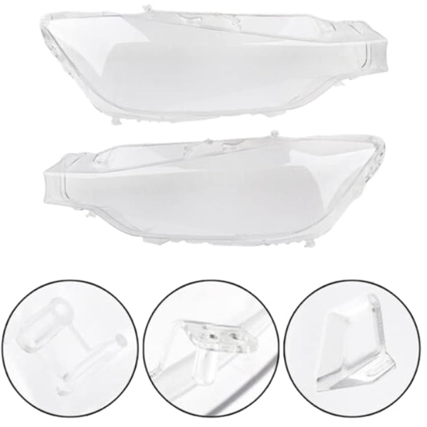 Headlight Lens Cover Replacement for BMW F35 (2016-2018) Right – 741963404DDZ
