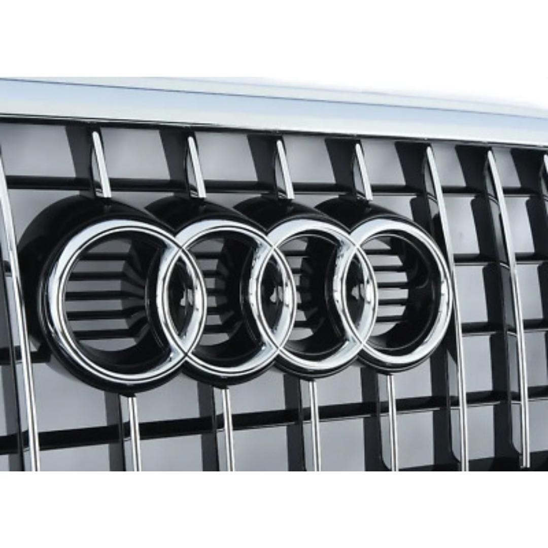 AUDI Q5 2013-2017 MAIN GRILLE WITH BADGE - 8R0-853-651-AF