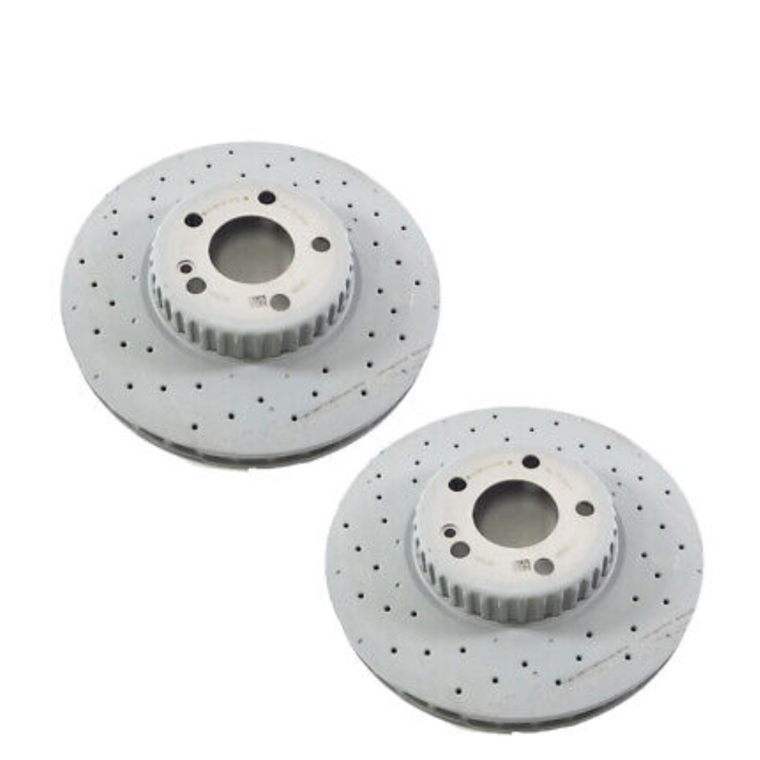 FRONT BRAKE DISC FOR MERCEDES W205 - 0004212112