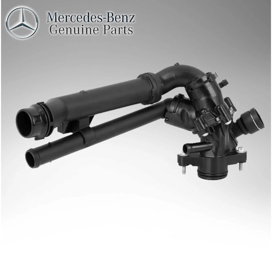 ENGINE COOLANT THERMOSTAT HOUSING COMPATIBLE WITH MERCEDES C CLASS W205 - 2742000615