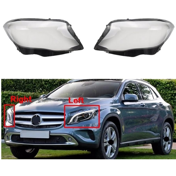 Mercedes Benz W156 GLA Headlight Replacement Lens A1569063200 - Right Side