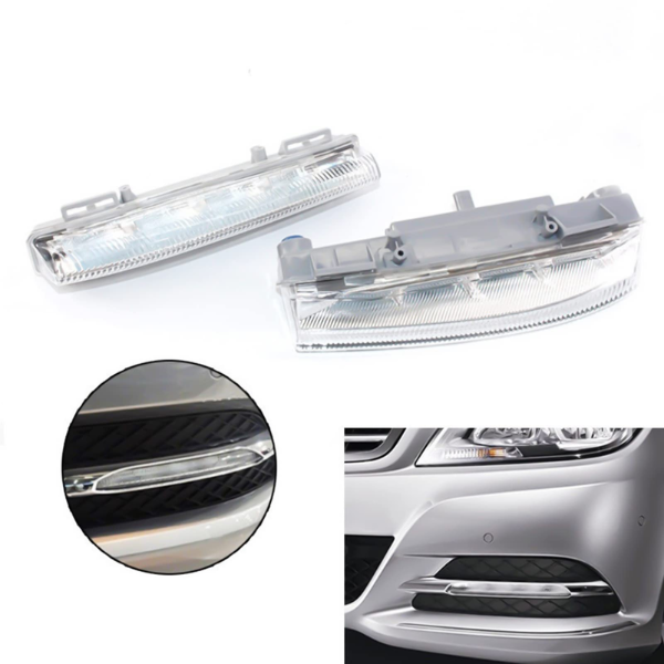Daytime Running Lights (LED) W204 / W212 / W207 - 204 906 9000 Right Side