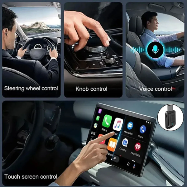 Wired To Wireless Carplay Converter