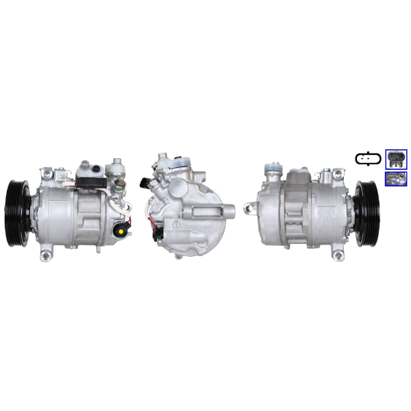 Mercedes Benz A/C Compressor A0038304360
