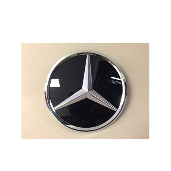 Glass Mirror Badge Mercedes W204 Main Grille With Distronic Sensor - A1648880411