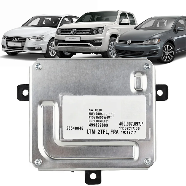 Headlight Control Unit (DRL) for Audi/VW - 4G0907397F & 4G0907697F
