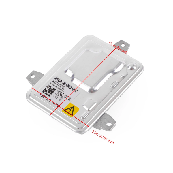 Xenon HID D3S D3R Control Unit For CLA200 CLA250 Headlight Ballast OEM A2229003300 130732931515