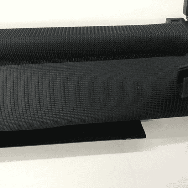 Front Panoramic Sunroof Cover For Mercedes C-Class W205- A2057800340 - Black