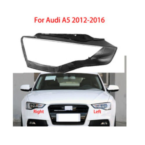 Audi A5 Headlight Lens Cover Replacement (2012-2016) Left - 8t0941003DDZ