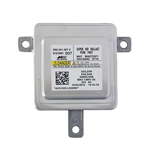 Headlight Ballast Control Module - 8K0941597E