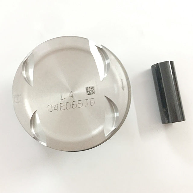 Single Piston and Rings For AUDI/VW EA211 1.4 TSI Standard 04E107065dg