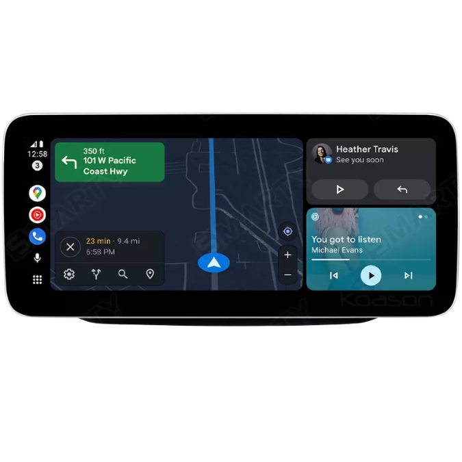 Mercedes C Class 10.25" W205 Android Navigation Infotainment Unit with CarPlay Android Auto NTG.5.0
