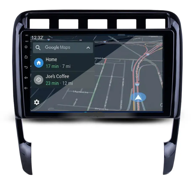 9-inch Android GPS and Entertainment System for Porsche Cayenne (2003-2013)