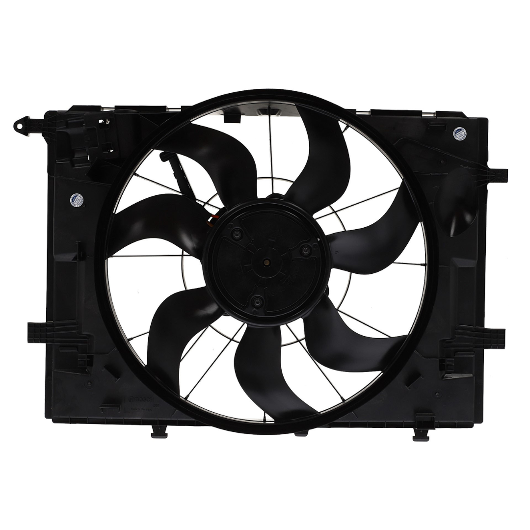 MERCEDES W205 C CLASS 274 RADIATOR FAN WITH SHROUD - A0999061800