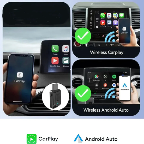 Wired To Wireless Carplay Converter