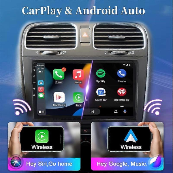 9" Android 12 Car Multimedia Player – For Mercedes-Benz C-Class W203 W209 (2004–2011)