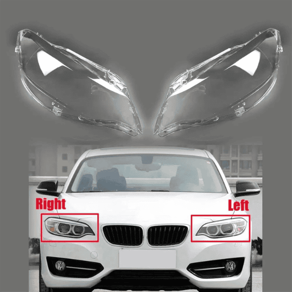 BMW 2 Series F22 F23 12-20 Headlight Replacement Lens
