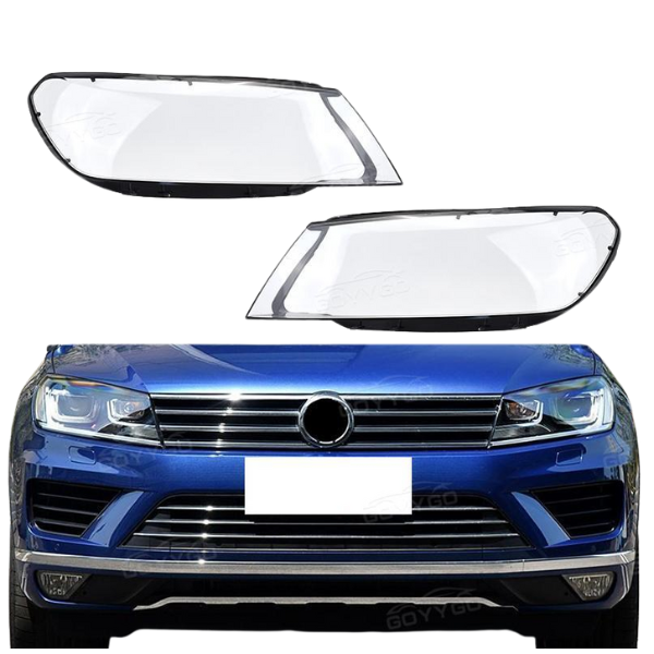 VW Touareg 16-18 Headlight Lens Replacement