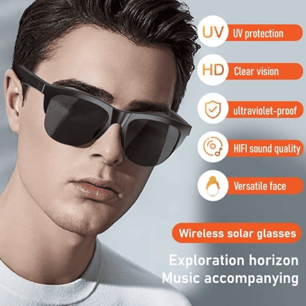 Smart Bluetooth Glasses Polarized - Unisex