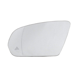 OEM Mercedes C E S W205 W213 W222 C238 Mirror Glass with Blind Spot
