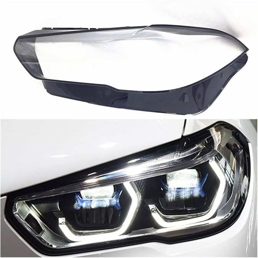 BMW G05 X5 2018 Headlight Lens Replacement