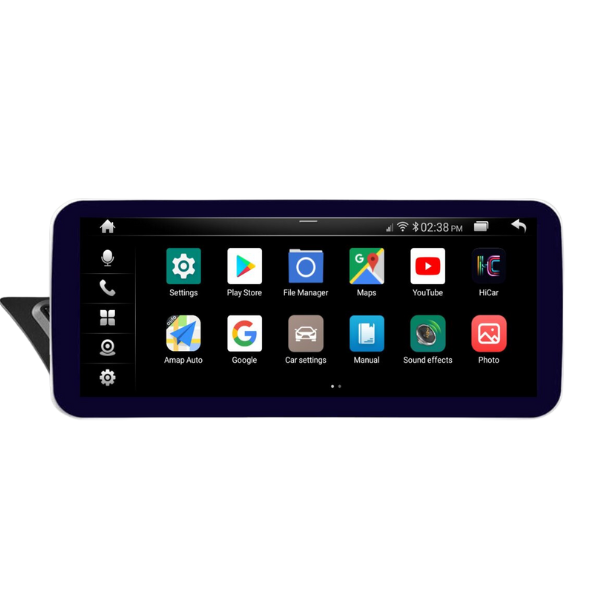 AUDI A4 / A5 (09 – 16) OEM FIT 10.25″ / 12.3″ HD Touch-Screen Android Navigation System with CarPlay/Android Auto for the HIGH SPEC A4 ONLY