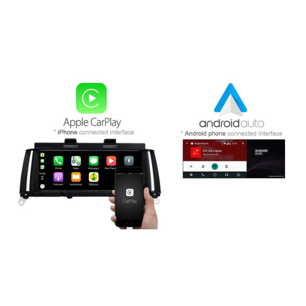BMW F25 X3 8.8" 14-16 NBT XRC Android Navigation with Apple CarPlay and Android Auto 2GB 32GB