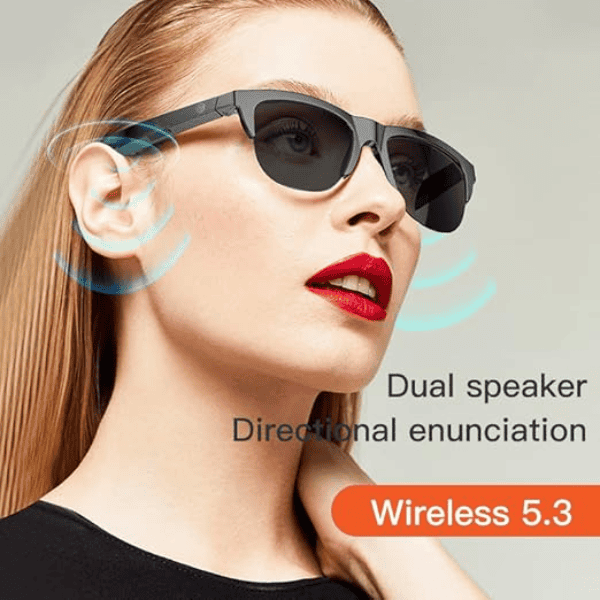 Smart Bluetooth Glasses Polarized - Unisex