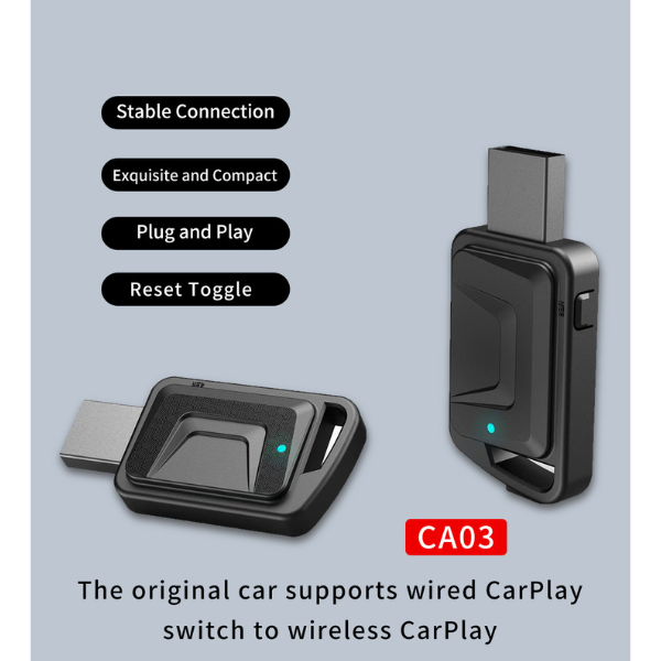 Wired To Wireless Carplay Converter
