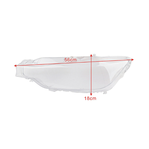 Headlight Lens Cover Replacement for BMW F30 & F35 (2012-2016)