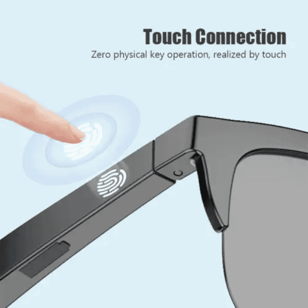 Smart Bluetooth Glasses Polarized - Unisex