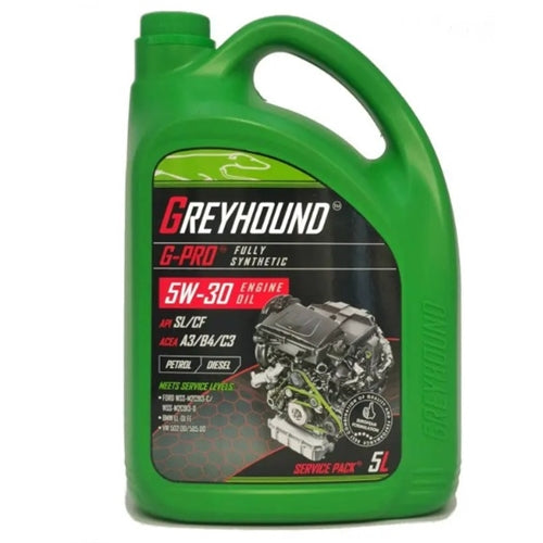5W30 SL/CF Fully Synthetic Oil 5L