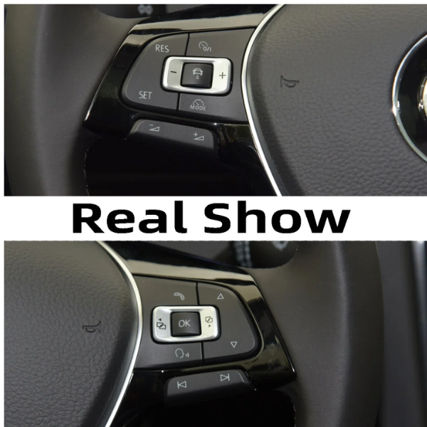 VW Golf 7 OEM Multifunctional Steering Wheel Button Keys - 5G0959442